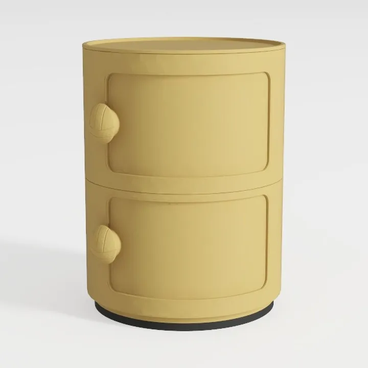 Movable Bedside Cabinet, Simple Side Table