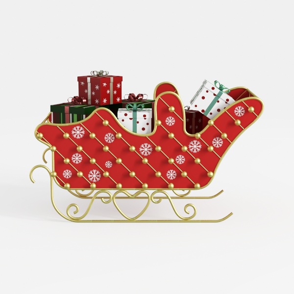 sleigh decoration-Christmas