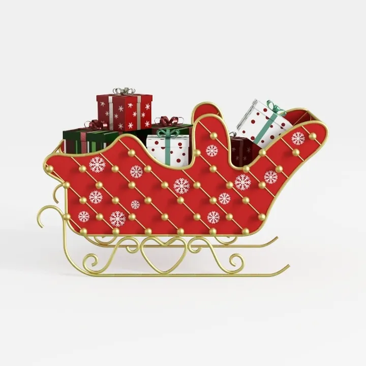 sleigh decoration-Christmas