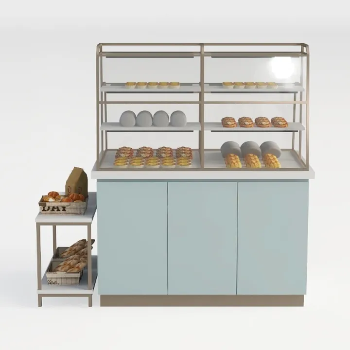 bread shelf-Bakery