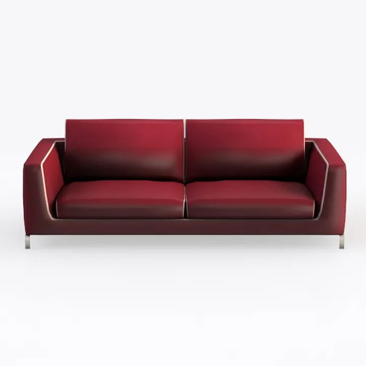 NauticalMart Aviator Industrial Sofa Mid Century A