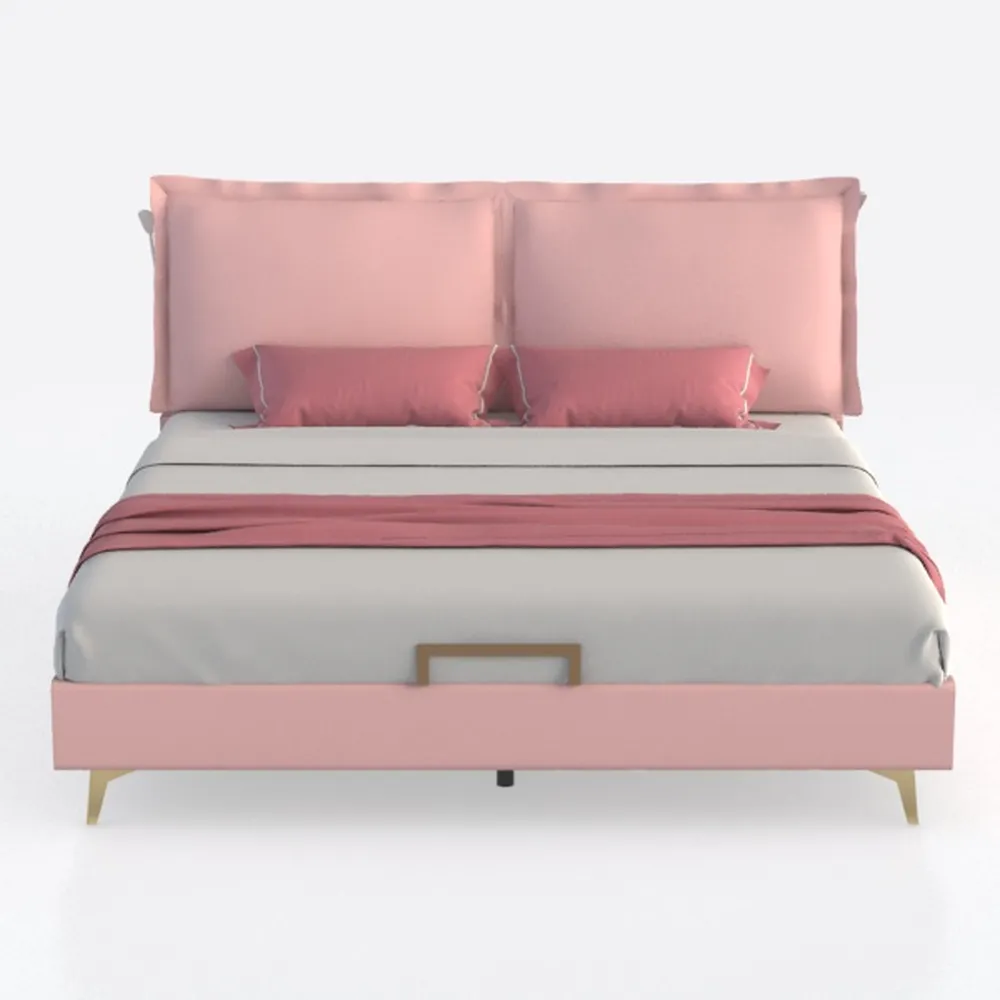 Elephance Twin Bed Frames with Charging Station