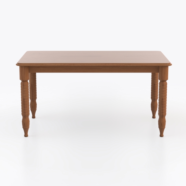 East West Furniture DOT-BCH-T Dover Kitchen Dining