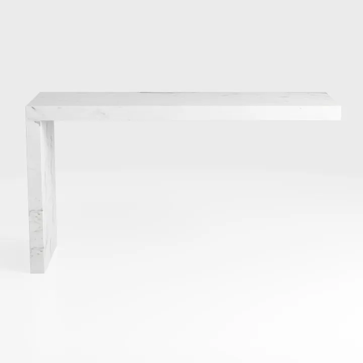 TAPIVA Desk Computer Desks Office Desk Marble Tabl