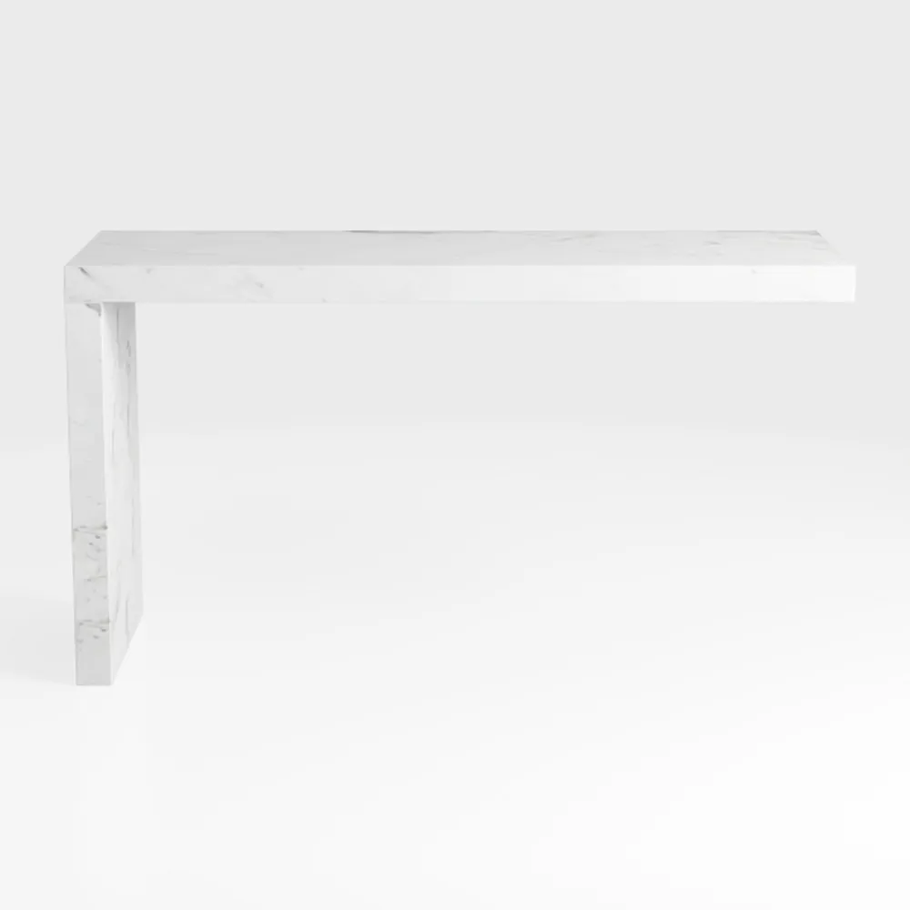TAPIVA Desk Computer Desks Office Desk Marble Tabl