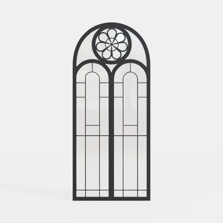 Midnight in Paris-arched window