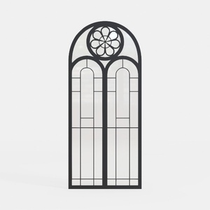Midnight in Paris-arched window