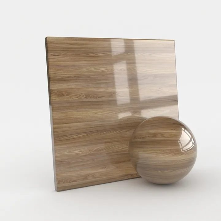 High Gloss Wood Grain 27