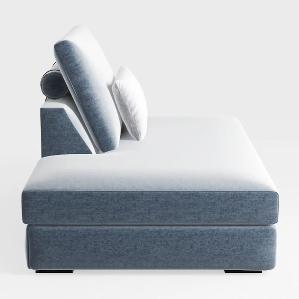 Furniture of America Tatiana Modern Chenille Modul