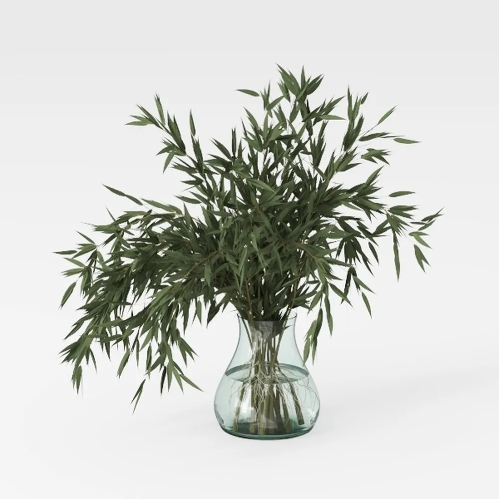 365 Blooming Decor 18 Inch Tall White Potted Faux