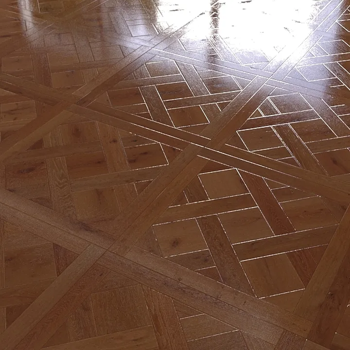 Composite Floor/High Gloss 38