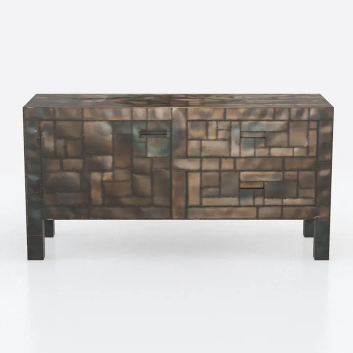 Shoe Cabinet with 4 Flip Drawers & 2 Drawers
