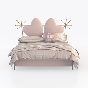 FOOTHILL Twin Platform Bed Frame with Upholstered 