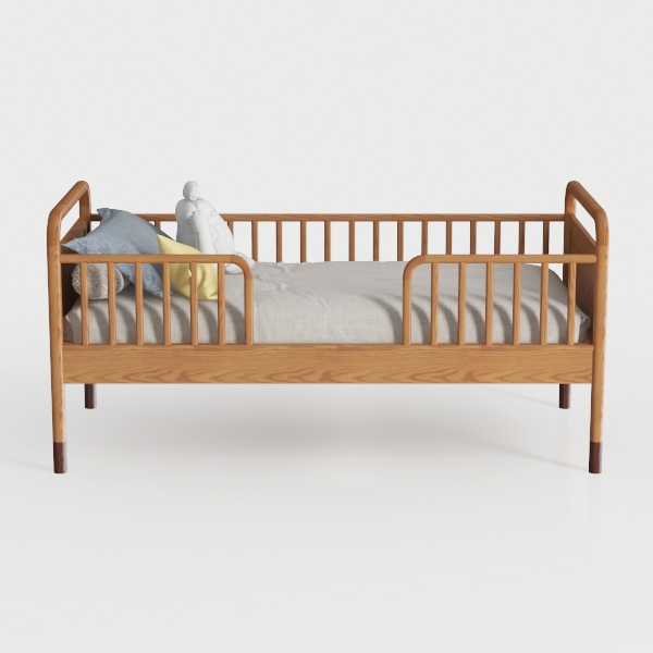 Montessori Slatted Floor Bed for Boys and Girls |