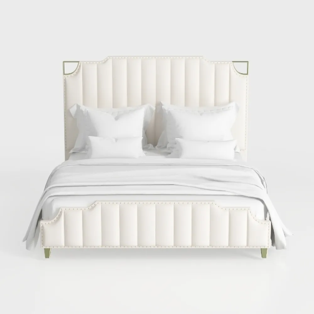 TOV Furniture Angela Cream Bed in Full