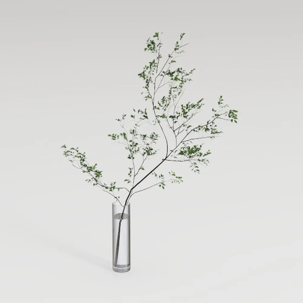 Artificial Mahonia fortunei Tree,6ft Tall Fake