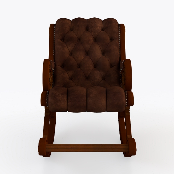 FMURY Office Chair Recliner Leather Ergonomic Mana