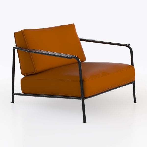 CONSDAN StoneCreek Accent Chair, Modern Armchair w