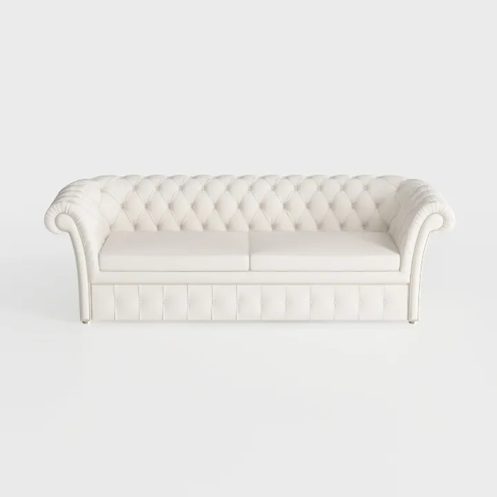 Velvet Sofa,77'' Elegant 3-Seater Sofa
