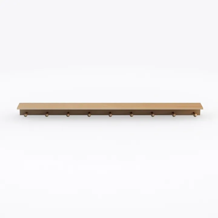 Cherry Wood Coat Hanger
