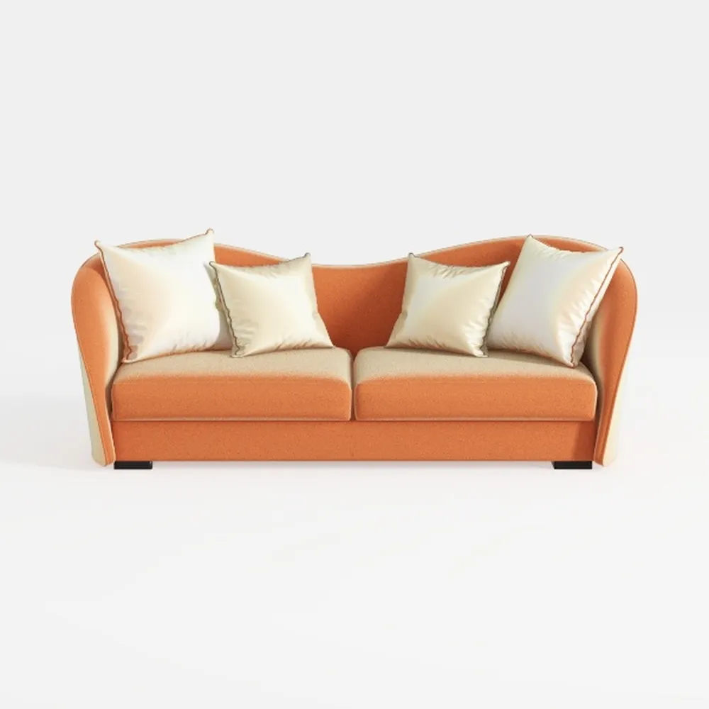 Modern Tufted Velvet Loveseat,Futon Club Two Seate