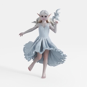 ice princess-ai generated