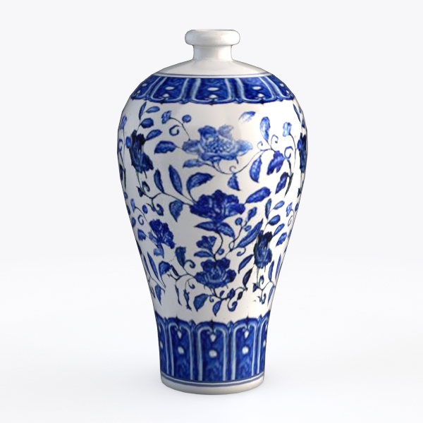 MDLUU Mosaic Vase 11&quot; Tall, Handcrafted Cracked