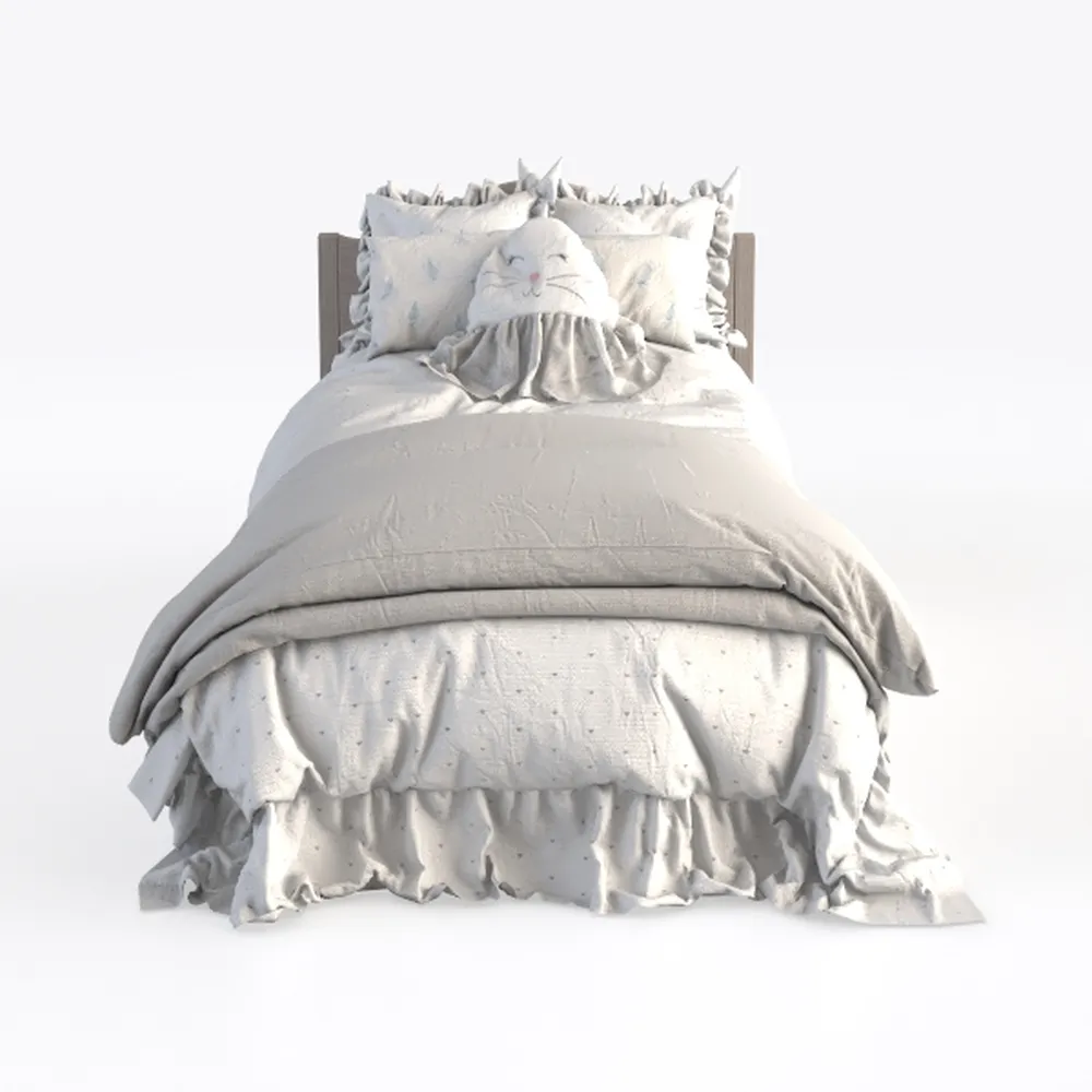 Bedsure Duvet Cover Queen Size - Reversible