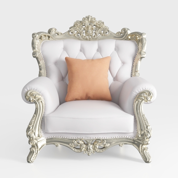 Acme Furniture Upholstery Chair with Button Tufted