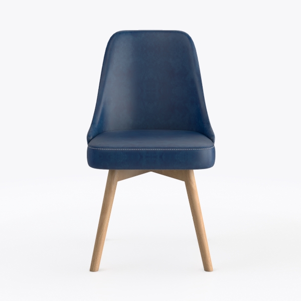 Counter Height Bar Stools, Mid-Century Swivel