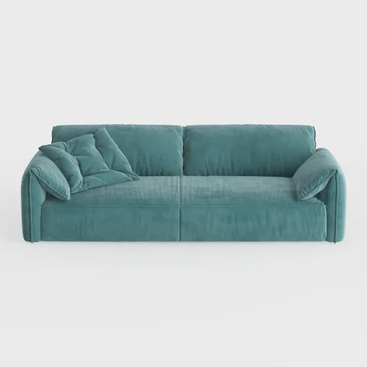HONBAY Modular Sectional Sleeper Sofa with Pull