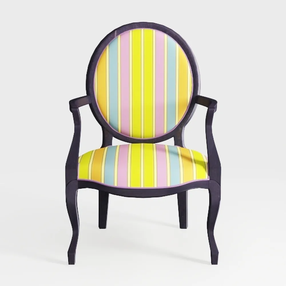 Ambesonne Polka Dot Office Chair Slipcover