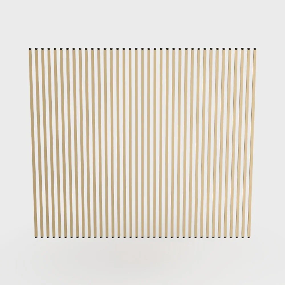 Fluted Sideboard Buffet Cabinet with Storage, 56"