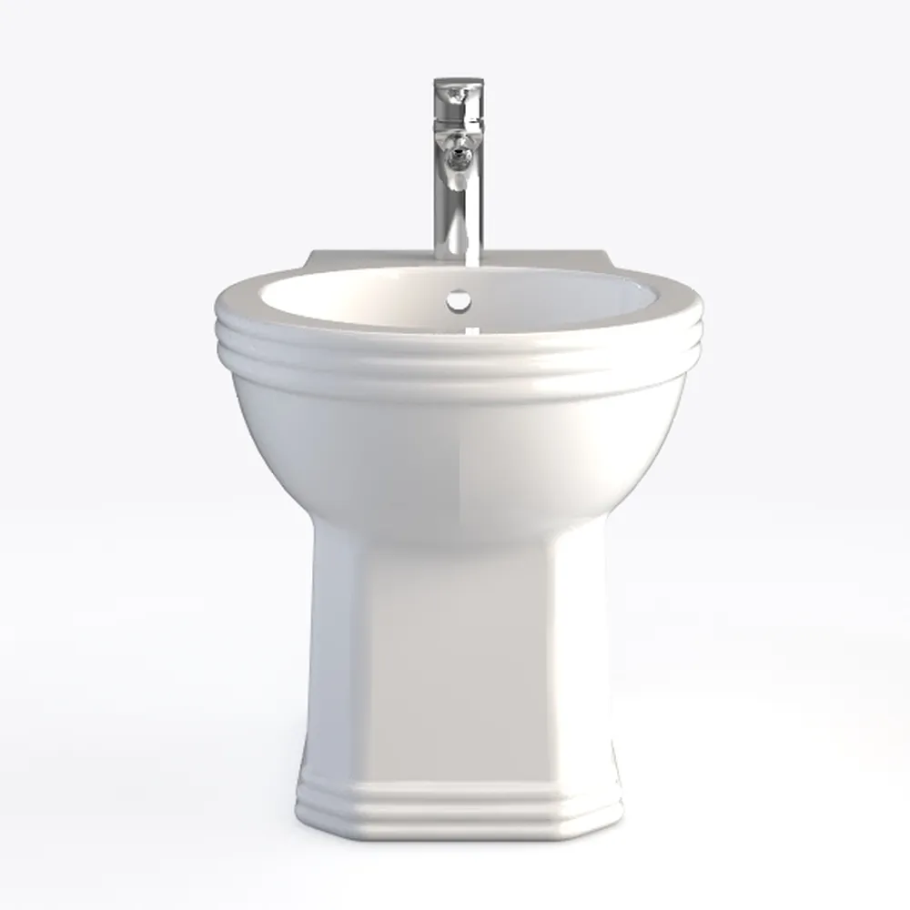 PROFLO PF1723 Elongated Flush Valve Toilet Bowl
