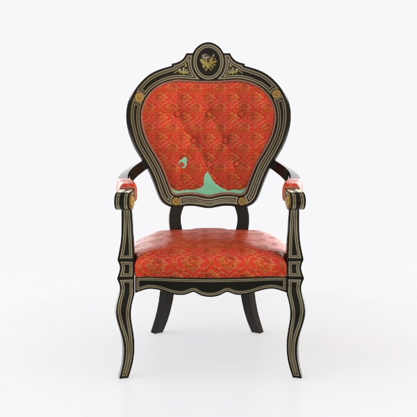 Ambesonne Plaid Office Chair Slipcover, Diagonal