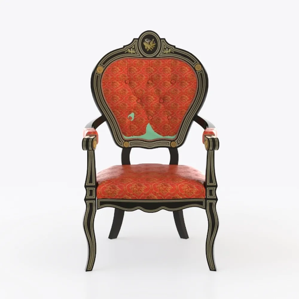 Ambesonne Plaid Office Chair Slipcover, Diagonal