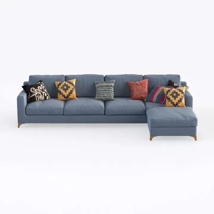 LLappuil Modular Sectional Sofa, Convertible U Sha