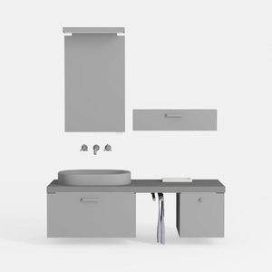 Stylish bathroom-Cabinet 3.max