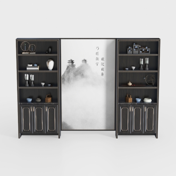 decoration cabinet_GRAY_50