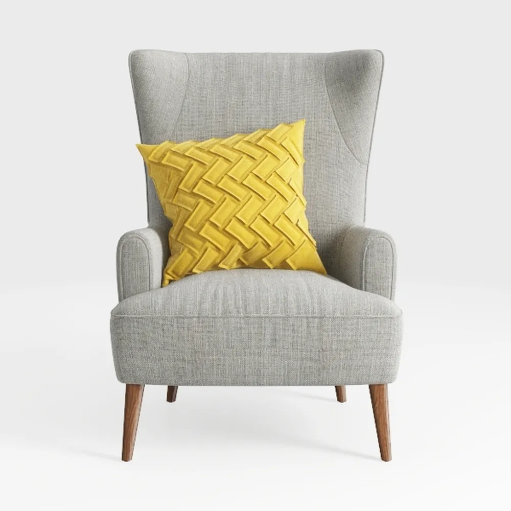 Redlife Mid Century Accent Chair for Living Room