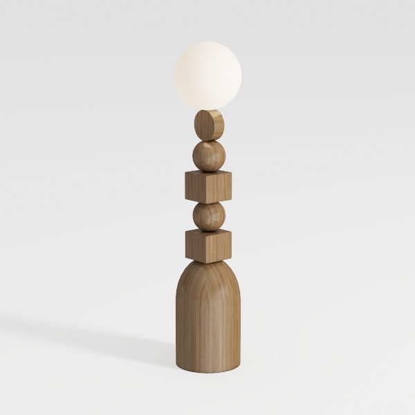floor lamp-Harmonious Zen