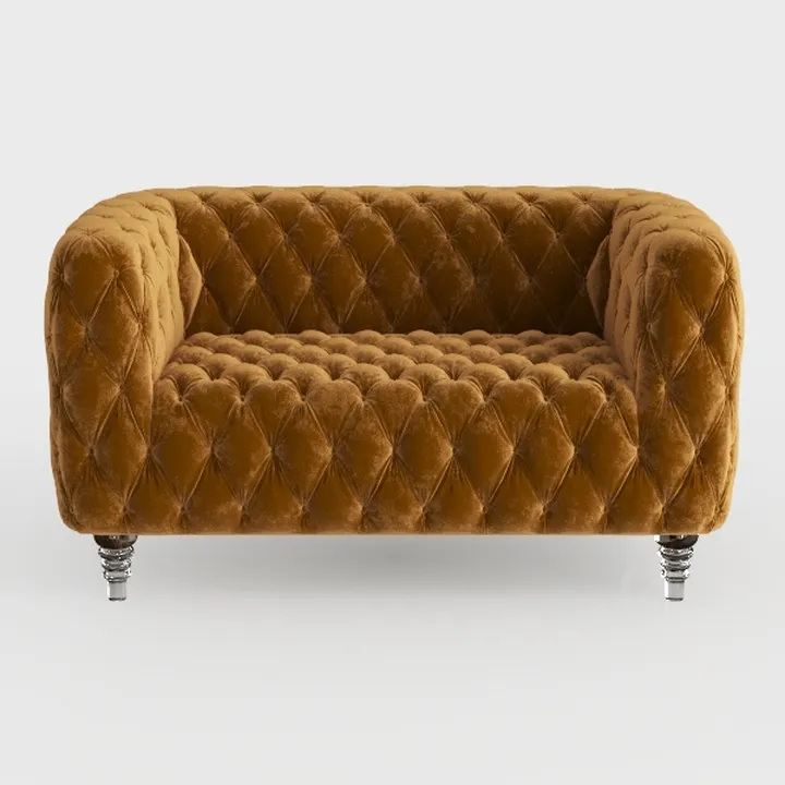 Jennifer Taylor Home Alto 88" Performance Velvet