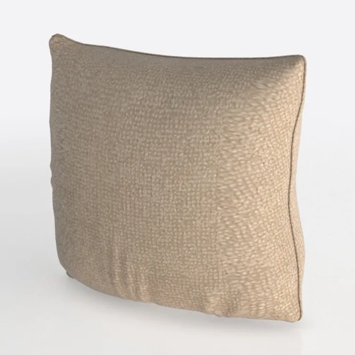 OTOSTAR Pack of 2 Textured Boucle Throw Pillow