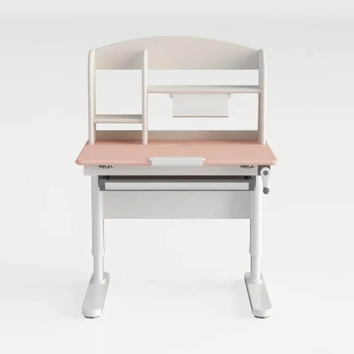 Kids Study Desk with 7-Level Tiltable Desktop Adju