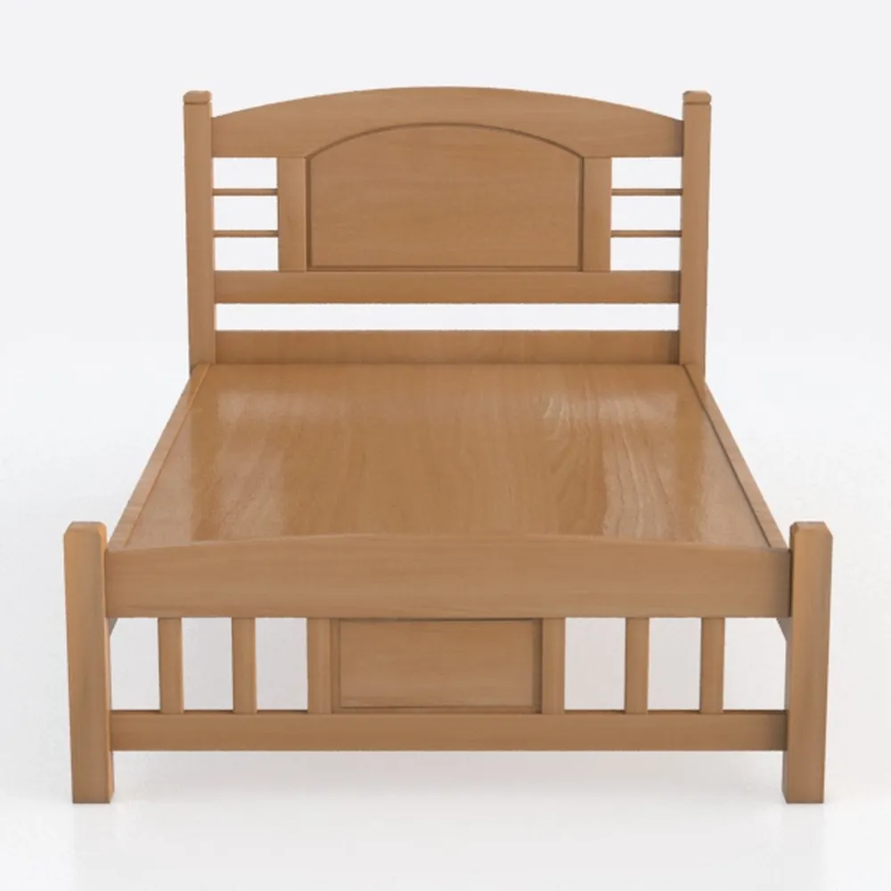 Donco Kids Econo Contemporary Full Honey Bed