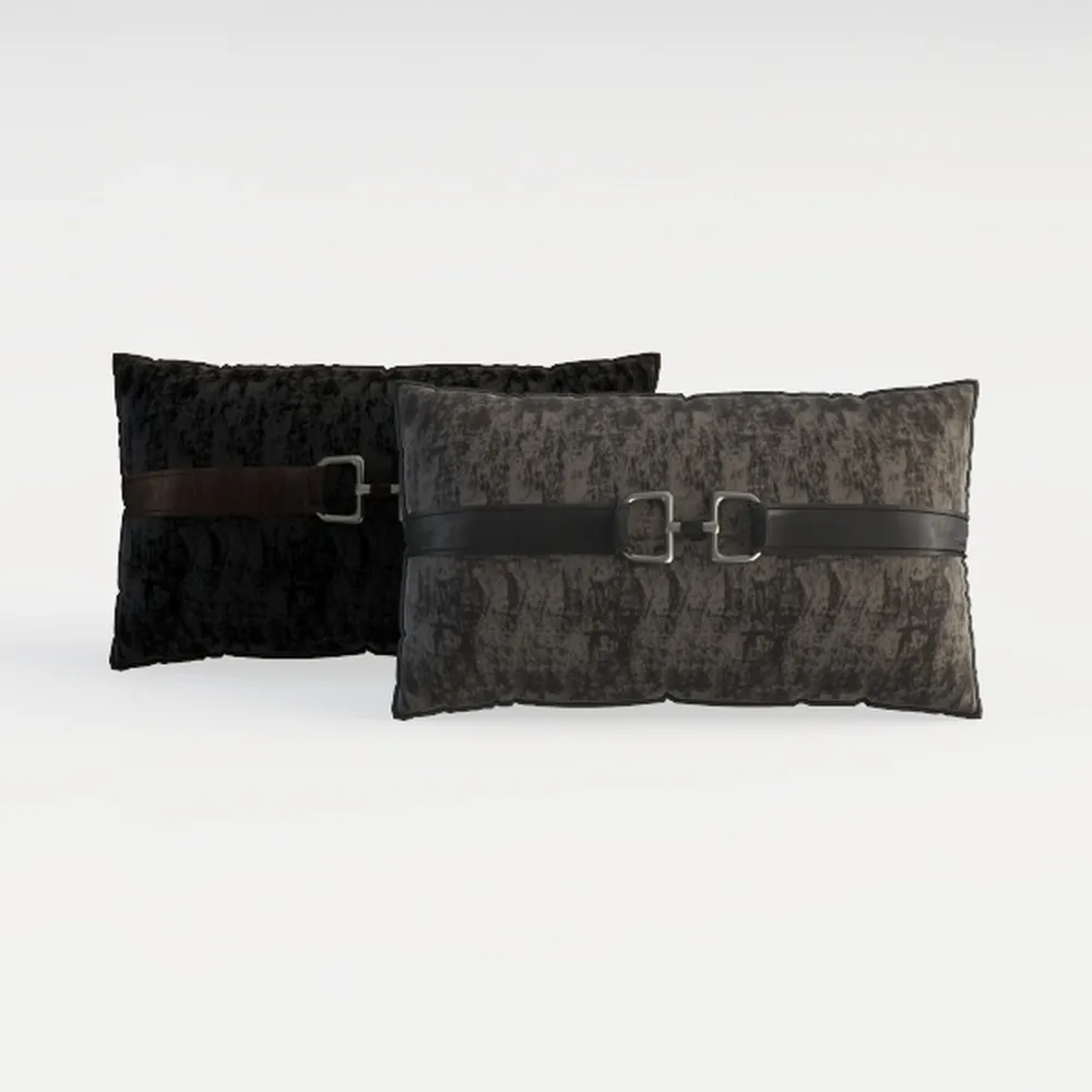 Cootato Christmas Pillow Covers - Set of 2 Buffalo