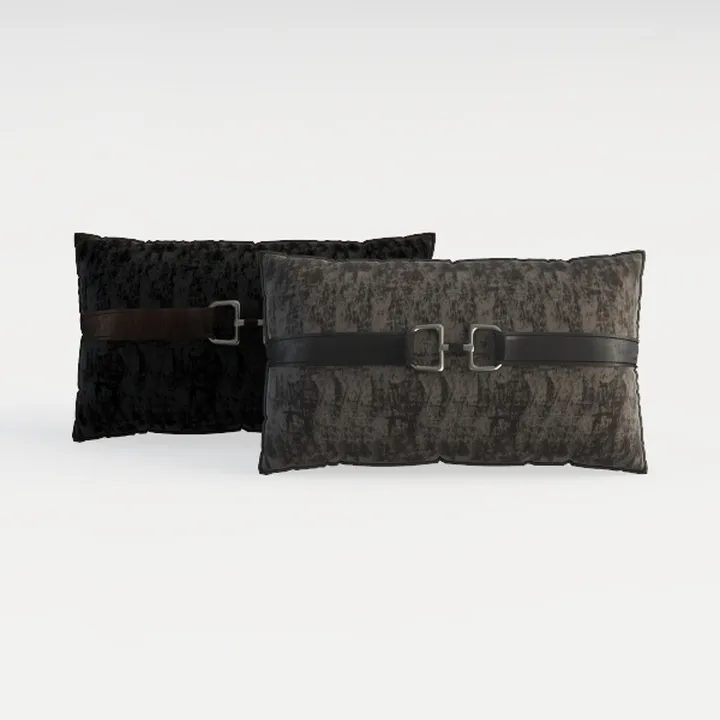 Cootato Christmas Pillow Covers - Set of 2 Buffalo