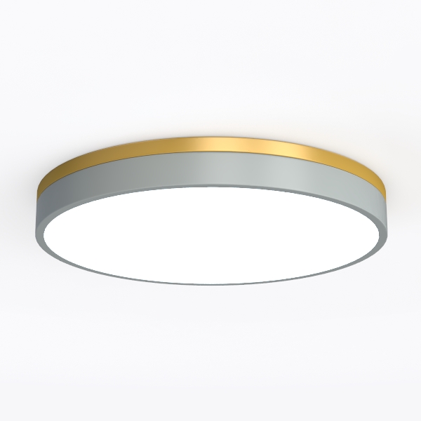 DLLT 24W Dimmable LED Flush Mount Ceiling Light
