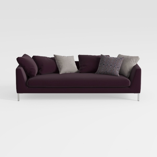 Furniture of America Allyson Transitional Chenille