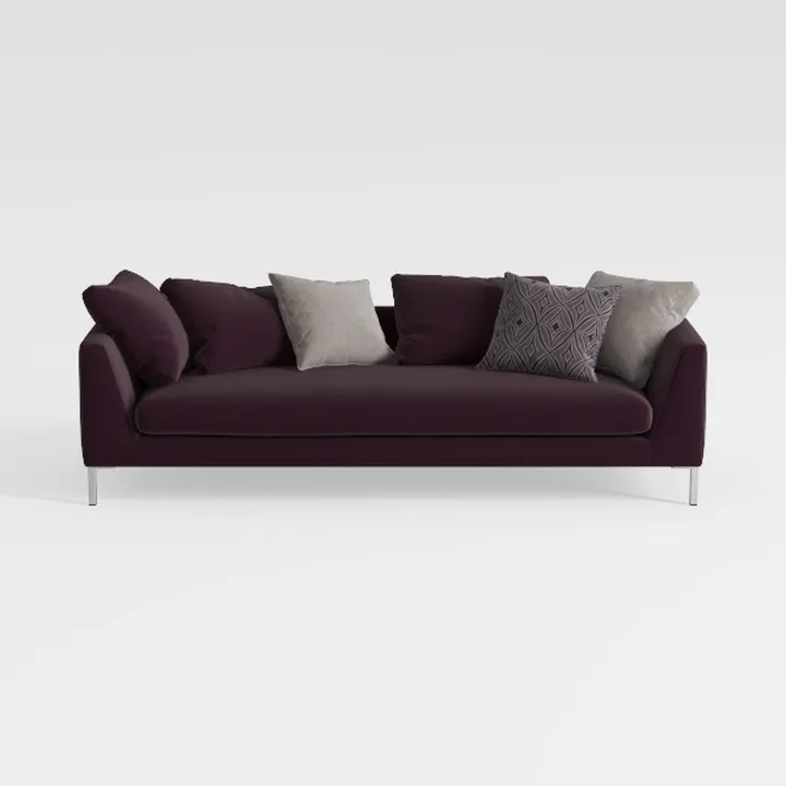 Furniture of America Allyson Transitional Chenille